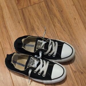 Kids Converse Black Sneakers
